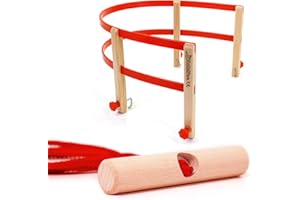 COLINT HolzFee Schlittenleine + Schlittenlehne Schlitten-Zubehör-Set