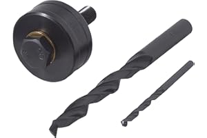 wolfcraft Juego de sierras de corona Ø 35 mm, 3 piezas I 8925000 I Para perforar de forma sencilla y precisa los grifos del fregadero