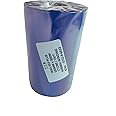 F Tech Wax 105X300 Meters Thermal Transfer Barcode Labels Ribbon Premium Wax for Printer TVS,TSC, Zebra, Citzen, Datamax, Thosiba, Sato Etc. (Pack of 1)