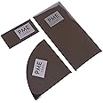 PME SS23 Mini Flexible Icing Side Scrapers, Set of 3, Stainless Steel