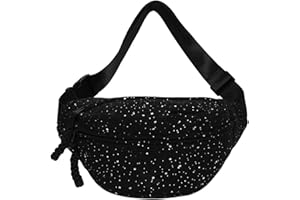 FENGQQKJ Sac banane en cord pour femme - Sac à bandoulière en cord avec sangle réglable - Élégante poche de taille en cord pour les loisirs et le sport - Sac banane pour femme et homme - Vert - Sac à