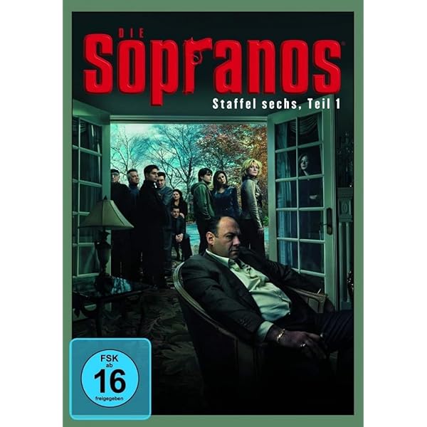 Die Sopranos - Staffel 6.1 [4 DVDs]: Amazon.de: Falco, Edie