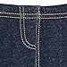Bluezoo Kids Babies Dark Blue Stretch Jeggings 6-9 Months