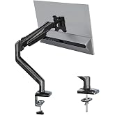 BONTEC 13-32 İn&ccedil; Gazlı Amortis&ouml;rl&uuml; Tekli Monit&ouml;r Kolu, 9 kg&rsquo;a Kadar, Tam Hareketli, VESA 75x75/100x100