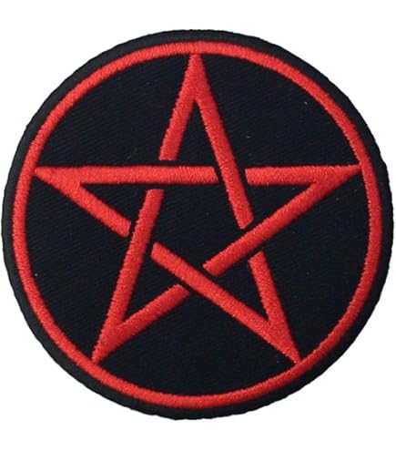 Écusson Brodé 666 Diable Satan Thermocollant Ou à Coudre Pour Jeans, Manteau, Sac, Déguisement