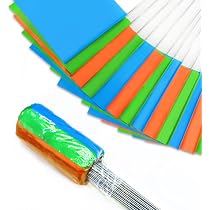 50 Gelbe Handflaggen – Je 14 X 21 Cm, Mit 30 Cm Stab, Aus Polyester Für Paraden & Feiern