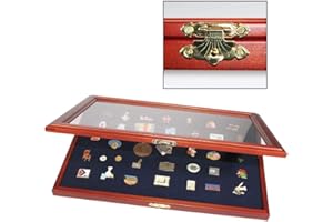 SAFE Schwbische Albumfab Pin Sammelvitrine Holz