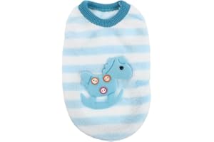 SUPVOX Gilet Lapin d'hiver en Polaire Douce Vêtement Chaud pour Lapins Cochons d'Inde Et Petits Rongeurs Costume Animalier Léger Et Confortable pour Animaux De Compagnie
