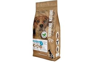 YERBERO Nature Salmon & Rice sin Gluten Hipoalergenico para Perros 12 kg.