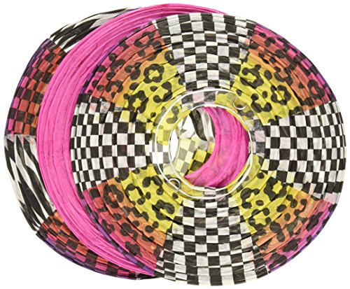 Totally 80´s Party Dekorations Artikel – Tolle Tischdeko Partydeko für Ihre 80er Jahre Mottoparty - 2