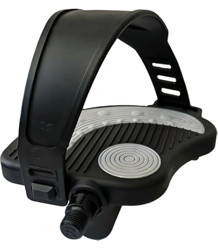 Lot De 6 Sangles De Pédale De Vélo D'appartement, Robustes Et Réglables En Longueur Universelle Qui S'adaptent à La Plupart Des Pédales De Vélo, Vélo D 'appartement, Vélo Pour La Maison Ou La