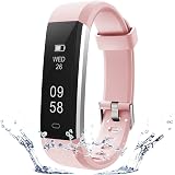 TOOBUR Reloj Inteligente para Mujer Niña Niños, Pulsera Actividad con  Cuenta Pasos y Calorias, Podómetro Smartwatch Impermeable IP67 con Monitor  de Sueño y Despertador Vibrador : Amazon.es: Deportes y aire libre