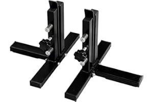 Zozen Drywall Cutting Stand, Adjustable Support Brackets, Meet Different Thick of MDF/Plywoo/Various Types. Good Helper for Drywall Cutter. Used to Partitions/Ceilings for Home Industrial Decoration.