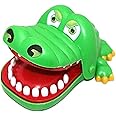 Creative Practical Jokes Mouth Tooth Alligator Hand Children's Toys Family Games Classic Biting Hand Crocodile Game For Children Gift