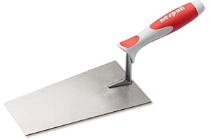 Nespoli N991909218 Truelle à pointe carrée en acier inoxydable Airtouch 18 cm