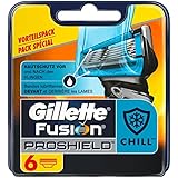 Gillette ProShield Chill Rasierklingen, 6 St&uuml;ck