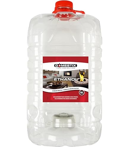 Bioetanolo Combustibile 5 Litri X3 - 99.9% Puro, Inodore, Per Stufe E Biocaminetti + Omaggi - Foto 6