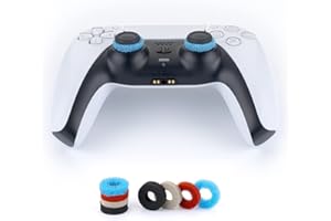 Lioncast Precision Rings Controller | pierścienie stabilizujące w 4 grubościach do pałeczek analogowych/thumbsticks | Nintendo Switch, Xbox, Sony Playstation 5 (PS5), Sony Playstation 4 (PS4) | 8