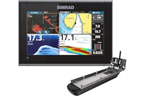 Simrad GO9 XSE - W/Active Imaging 3-in-1 TRANSDUCER