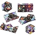 Space Cube, 1 Piece Space Planet Infinity Cube, 3D Magic Cube 2 in 1 Set, for Kids and Adults, Boys Presents Age 5 6 7 8 9, for 9 10 11 12 Year Old Gifts for Girls, multi-color