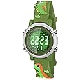 SUPZOE Dinosaur Kids Watch - Waterproof Watch for Boys & Girls Ages 3-9 - Toys for Kids 4-7 - Birthday & Stocking Stuffers