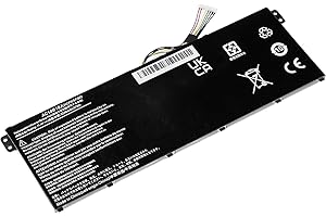 FESTAS® 37Wh AC14B18J AC14B13J 3ICP5/57/80 3ICP5/57/81 Laptop Ersatz Akku für Acer Aspire ES1-531 ES1-533 ES1-571 ES1-731 ES1-131 ES1-521 ES1-522 Chromebook 11 CB3-111 13 CB5-311, Extensa 2519