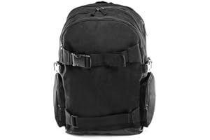 Venom Skateboards BagBase Old School Boardpack (One Size) (Black)