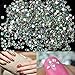 Hot Nail Art Rhinestones Glitters Acrylic Tips Decoration Manicure Wheel(3#)