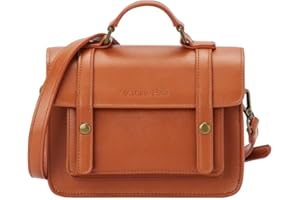 VICTORIA HYDE Damskie torebki z prawdziwej skóry w stylu vintage na ramię do szkoły tornister torby crossbody torba kurierska