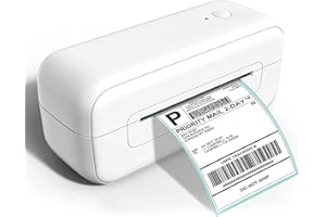 LabelCreate Impresora Térmica De Etiquetas 4x6, Impresora Térmica DHL, Impresoras De Etiquetas Térmicas De Oficina, Compatible Con Ebay, Amazon, Etsy, Ups, Wish, Shopify