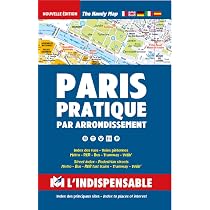 Amazon.fr - Plan de ville : Paris pratique par arrondissement