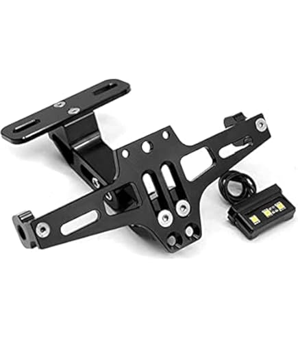 SUPPORTO ELIMINATORE TARGA moto per Kawasaki Z650 Ninja650 2017-2019