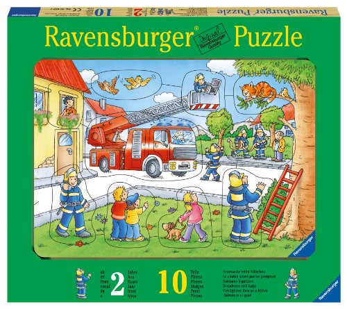Preisvergleich Produktbild Ravensburger 03659 Feuerwehr rettet Kätzchen