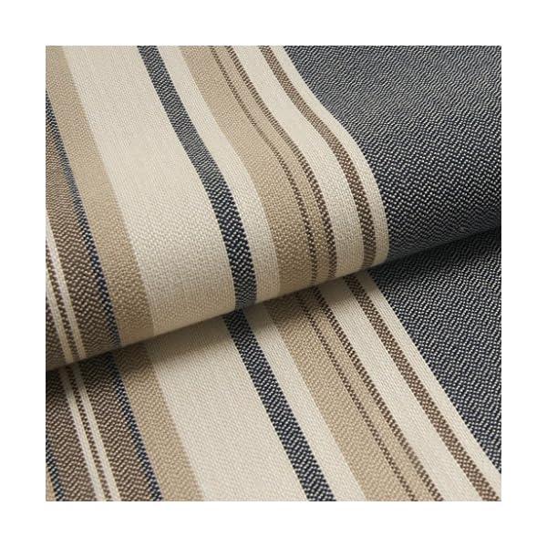 Gwell Supersanft Stripe Curtain Opaque Curtain Top Quality Curtain for Living Room Bedroom 245X140 CM Pack of 1 - Image 4