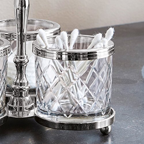 LOBERON Gläser mit Menage Rubylyn klar/silber - 3