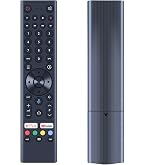 Mando a Distancia de Repuesto Compatible con TD Systems Smart TV – No Requiere configuración – para Modelos K50DLJ11US K24DLX11HS K43DLJ10US K32DLX11HS K45DlJ12US K32DLG12HS