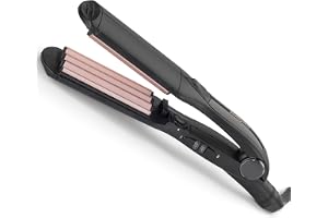 BaByliss Crimping Iron - Turmalinkeramisk Beläggning, 10 Värmeinställningar upp till 210 °C, Professionellt Stylingverktyg, S