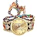 Produktbild Armbanduhr Damen Uhr Xinnantime Native Handmade Vintage Traumfänger Freundschaft Analoge Quarz Damenuhr Frauen Farbe 8 (Standard, D)
