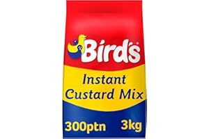 MONEY-MATE Money Mate Instant Custard Mix 3kg | Smooth & Creamy Dessert | Nut-Free | Easy to Make | Perfect for Baking