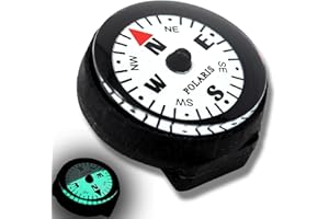 POLARIS Waterproof Micro Compass 2 Models/Watchband Compass or EDC Compass