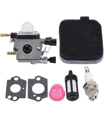 Vergaser-Set Für Gebläse – Passend Für ZAMA C1Q-S68G & BG45, BG55, BG65, BG85 – Mit Luftfilter & Zündkerze