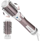 Rowenta Brush Activ Premium Care Quick Dry Air Brush, CF9540 | Automatic rotating movement with two rotation controls, simult