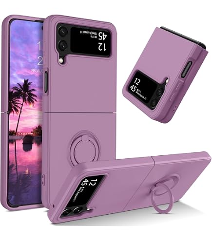 HONLEN Custodia per Telefono Adatta per Google Pixel 9 Pro Fold (8 Inches), Cover Rigida in Silicone per PC Anti Caduta e Anti Graffio - Arancia