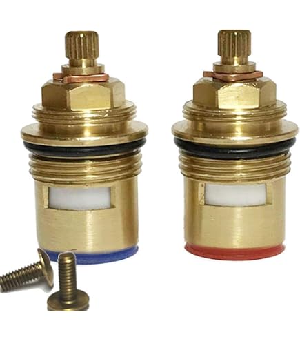 Ownace Pair Of Replacement Quarter Turn Ceramic 50mm 20 Teeth