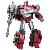 Transformers Oyuncak Nesil Legacy 14 cm B&uuml;y&uuml;k Deluxe Prime Universe Knock-Out Aksiyon Fig&uuml;r&uuml;, 8 Yaşından İtibaren, F3031, Mul