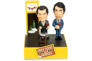 Sporting Profiles Only Fools and Horses Yuppy Love Mini Moments Moving Falling Through the Bar bobblehead Bobble Head Set
