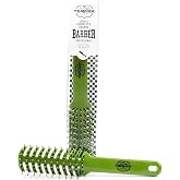 Termix Professional Large Barber Skeleton Brush for Male Hair, Separate Nylon Tines and Ventilated Body, Ideal for Detangling