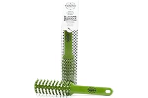 Termix Cepillo Esqueleto Profesional Barber Grande para Cabello Masculino, Púas de Nylon Separadas y Cuerpo Ventilado, Ideal para Desenredado, Volumen y Secado Rápido, Fabricado en España