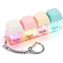Generisch Clicky Fidget Toy, Eidechsenknopf Schlüs Produktbild
