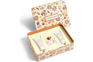 L'Erbolario BACCHE FIORI LEGNI Segreti di Bellezza TRIO – Edizione Limitata Profumo 50 ml, Bagnoschiuma 100 ml e Crema Fluida per il Corpo 100 ml